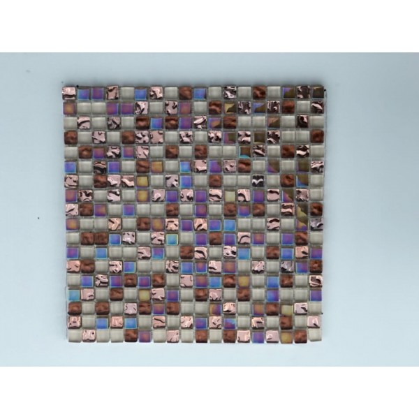 Mosaico su rete Lux Sabbia - 30x30 Cm